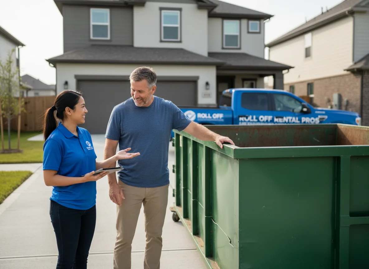 Roll Off Dumpster Rental Richland Springs, TX FAQs